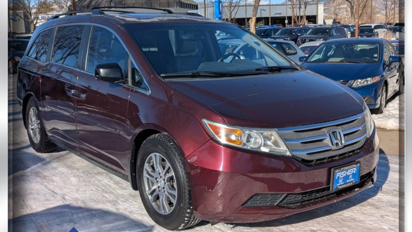 2012 Honda Odyssey EX-L — Minivan — 121,336 mi — Boulder, CO