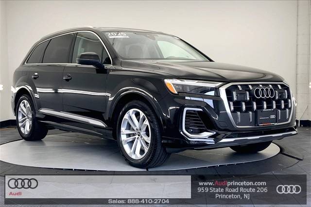 2025 Audi Q7 Premium Plus — SUV — 4,374 mi — Titusville, PA
