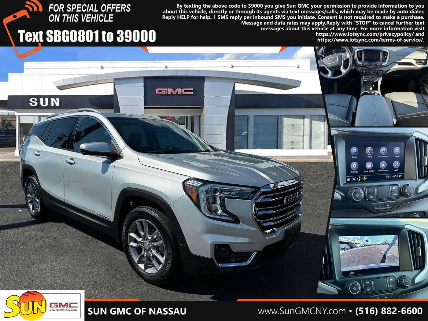 2022 GMC Terrain SLT — SUV — 11,627 mi — Wantagh, NY