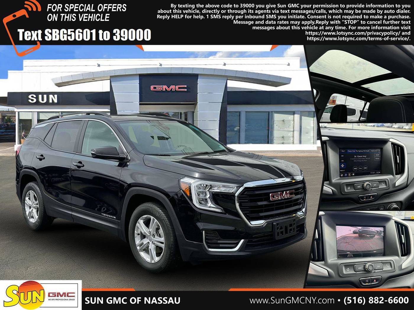 2022 GMC Terrain SLE — SUV — 10,408 mi — Wantagh, NY