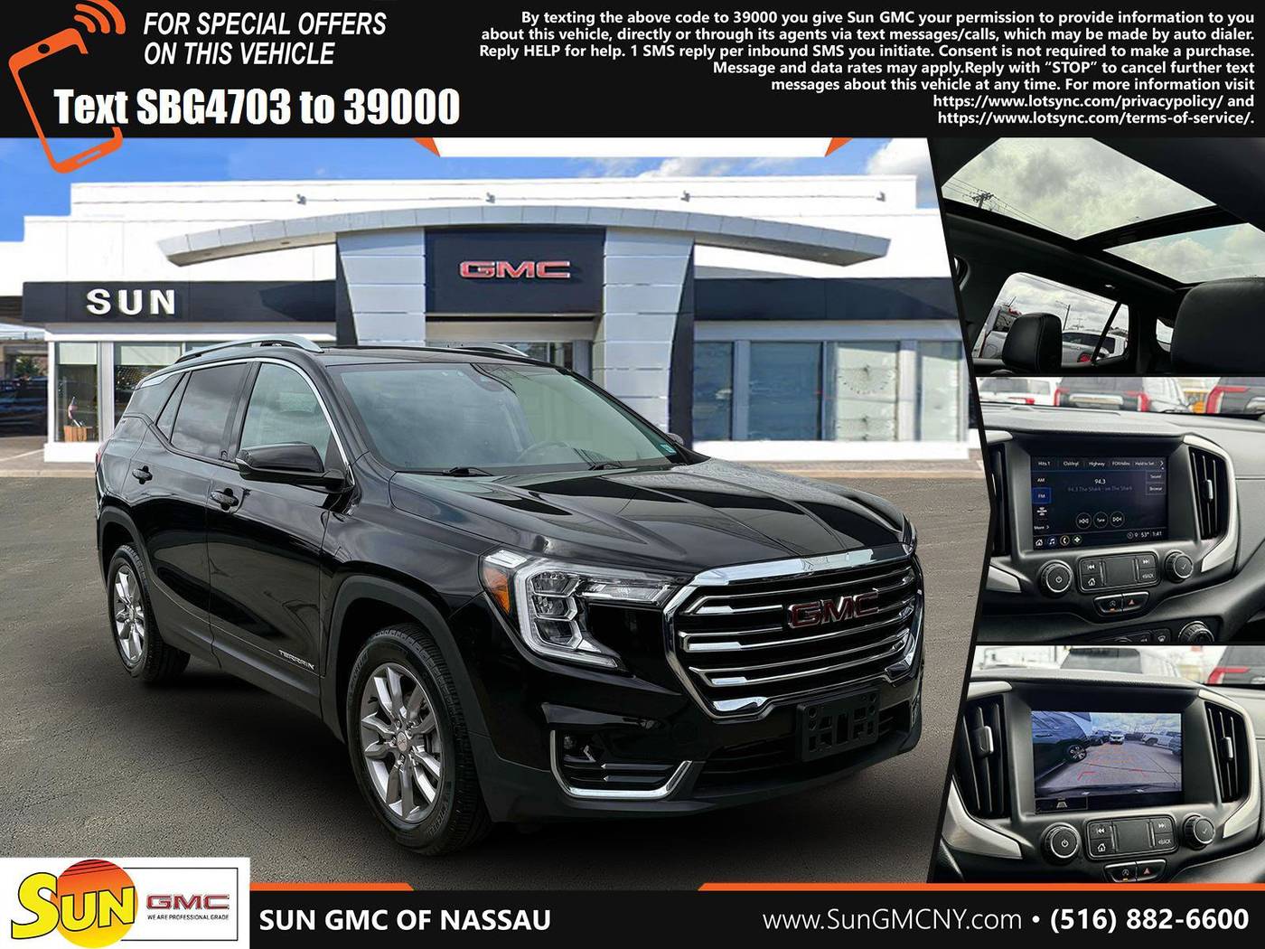 2022 GMC Terrain SLT — SUV — 36,807 mi — Wantagh, NY