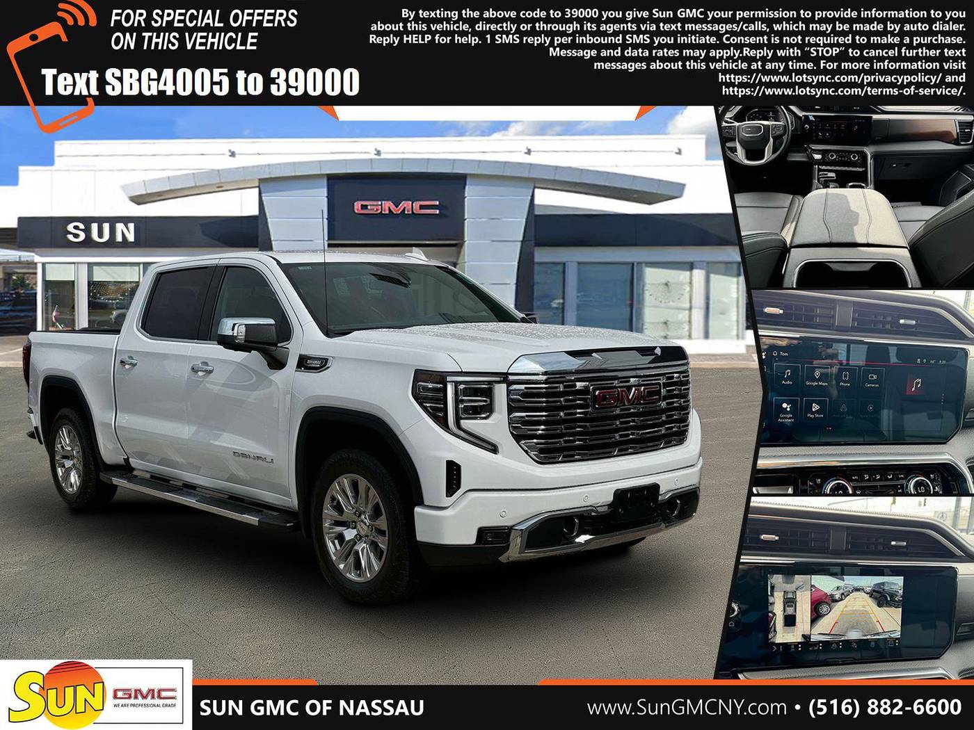 2023 GMC Sierra 1500 Denali — Pickup Truck — 25,858 mi — Wantagh, NY