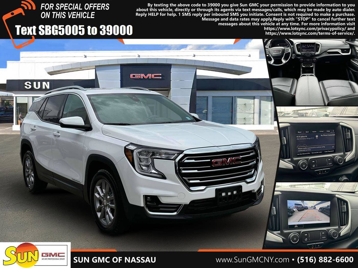 2022 GMC Terrain SLT — SUV — 18,971 mi — Wantagh, NY