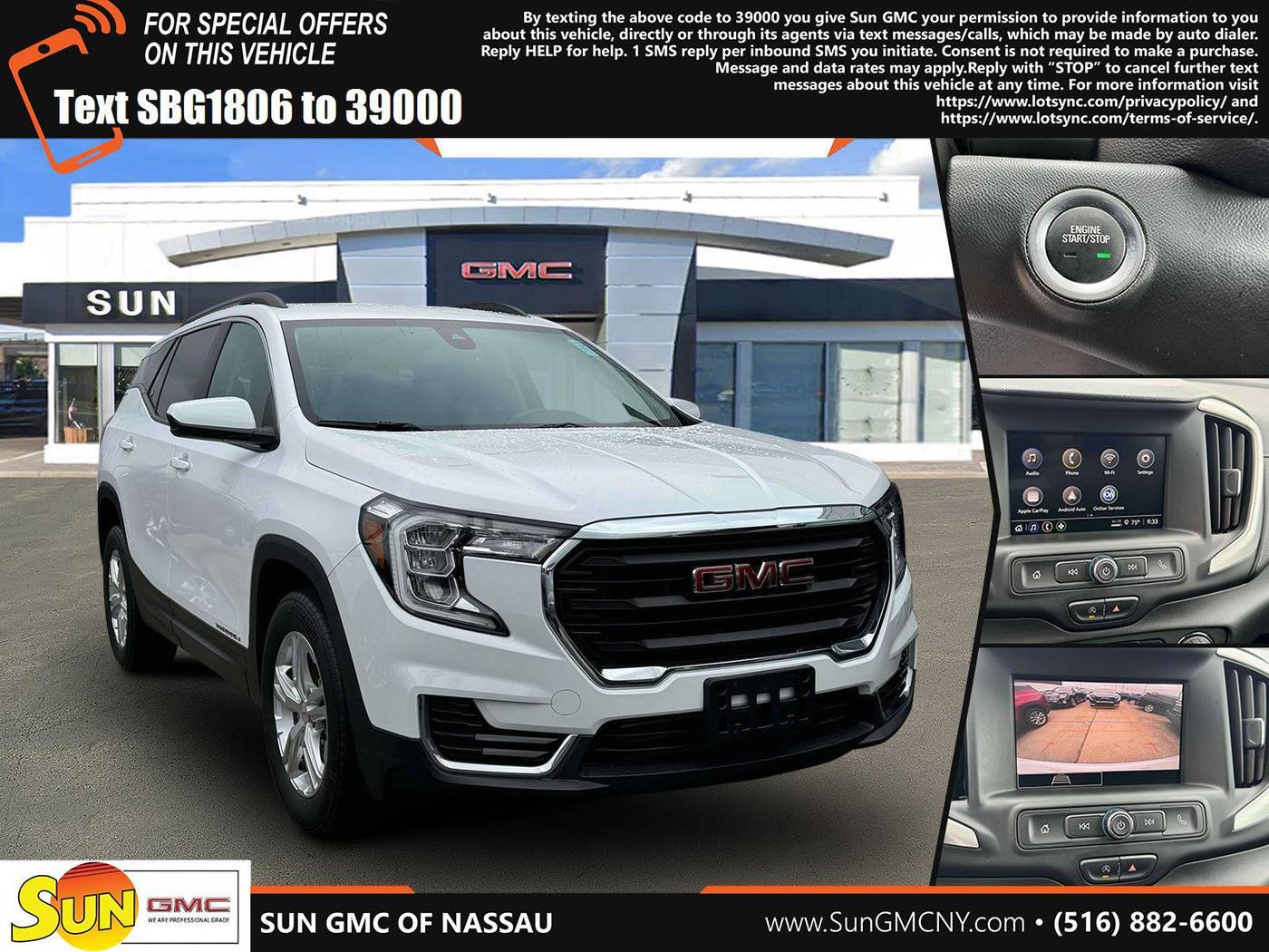 2022 GMC Terrain SLE — SUV — 22,895 mi — Wantagh, NY