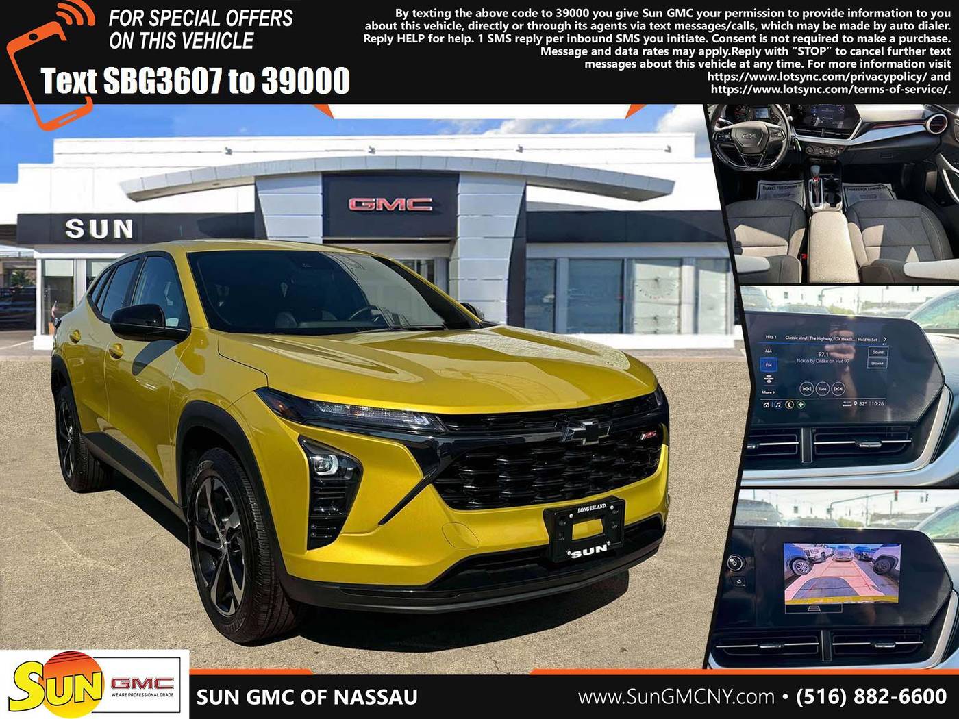 2024 Chevrolet Trax 1RS — SUV — 16,675 mi — Wantagh, NY