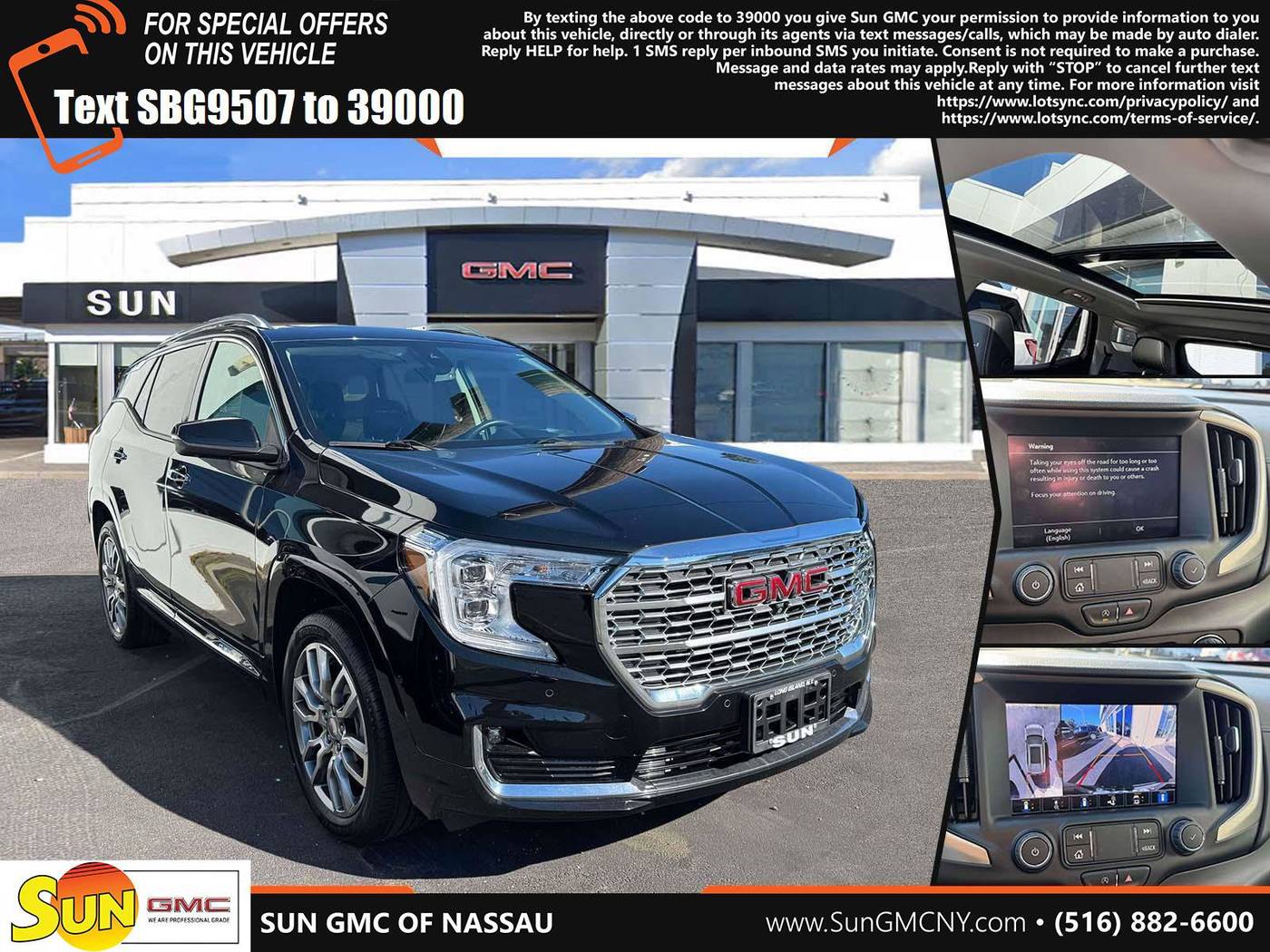 2022 GMC Terrain Denali — SUV — 11,746 mi — Wantagh, NY