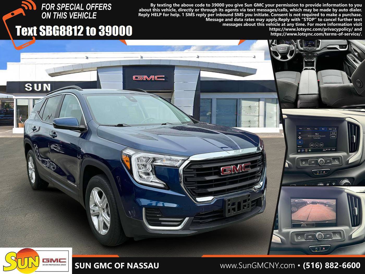 2022 GMC Terrain SLE — SUV — 32,169 mi — Wantagh, NY