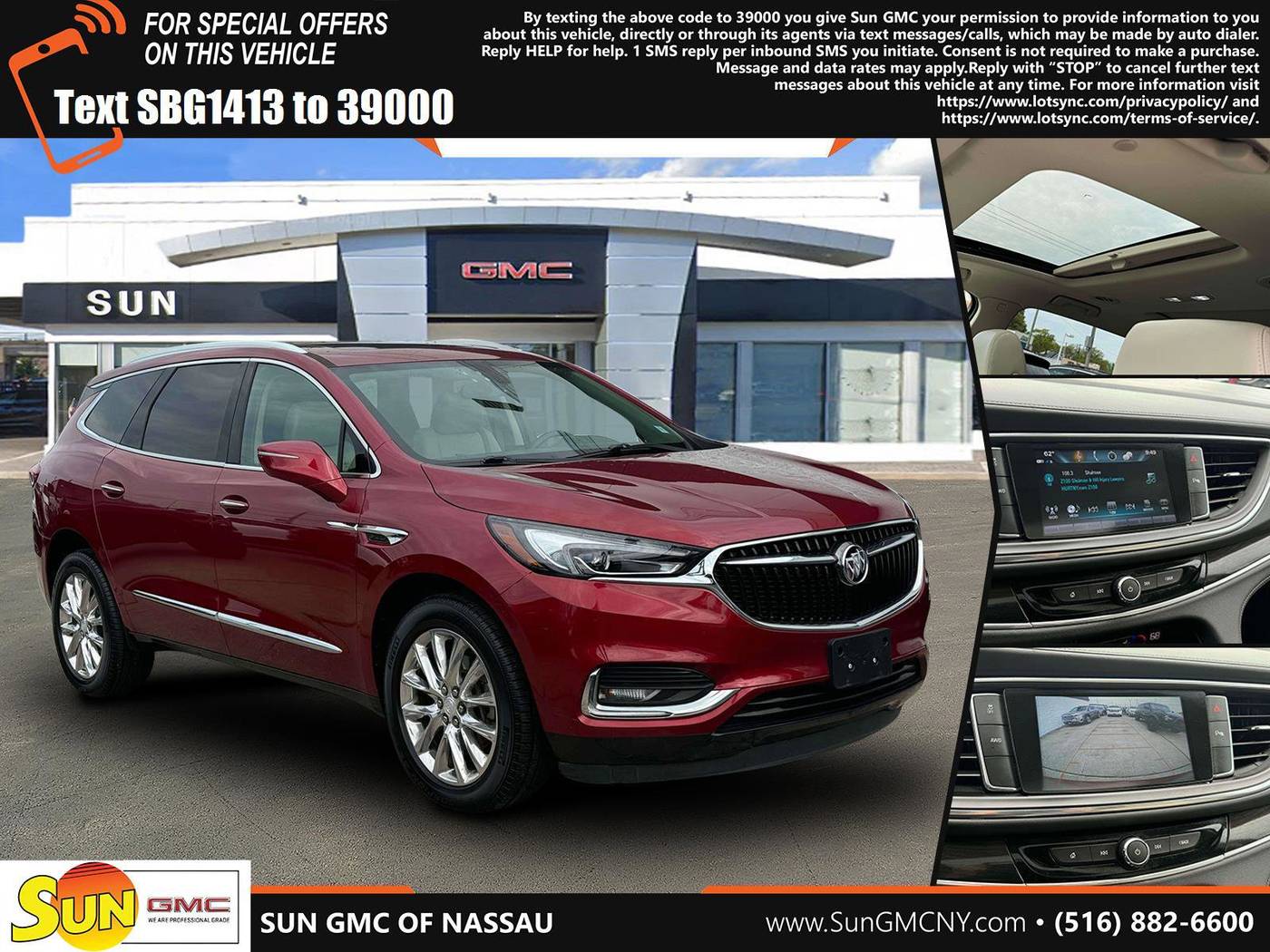 2019 Buick Enclave Essence — SUV — 45,358 mi — Wantagh, NY