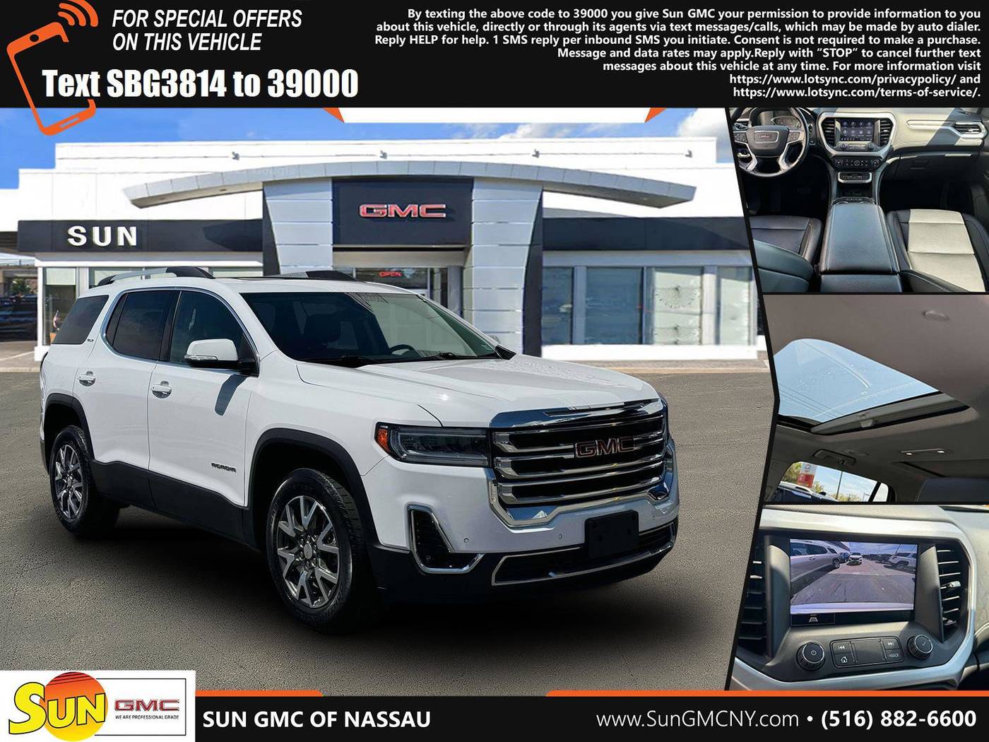 2022 GMC Acadia SLT — SUV — 27,665 mi — Wantagh, NY
