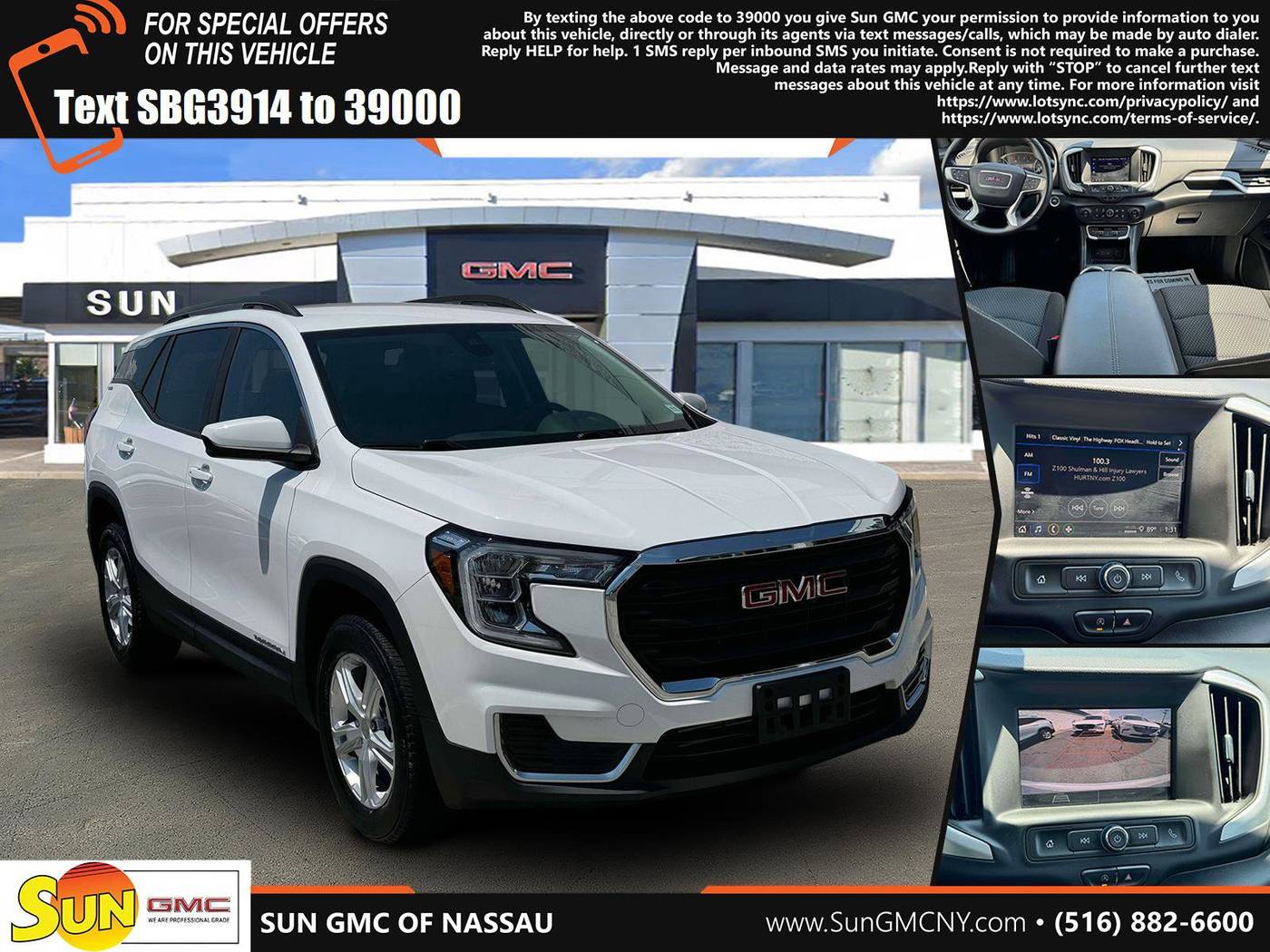 2022 GMC Terrain SLE — SUV — 13,593 mi — Wantagh, NY