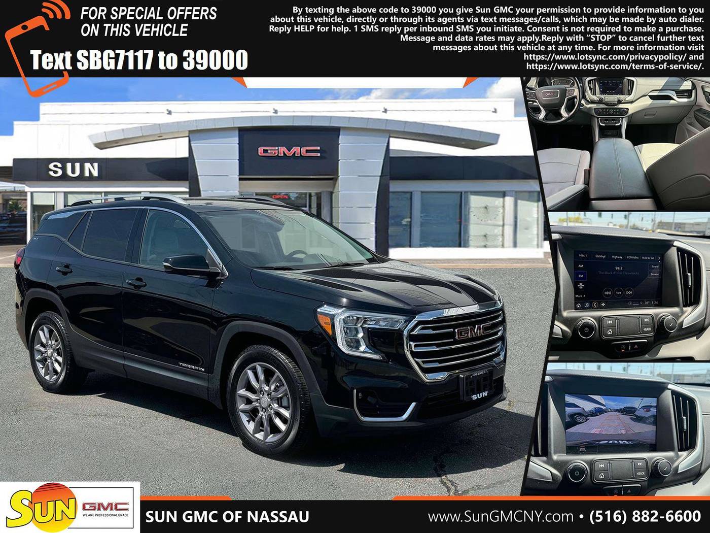 2022 GMC Terrain SLT — SUV — 30,435 mi — Wantagh, NY
