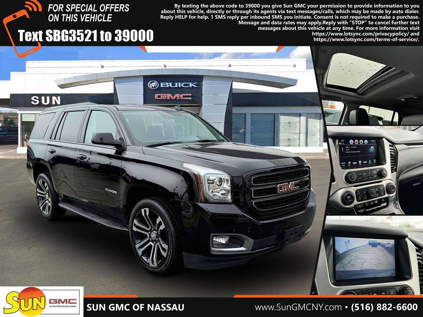 2022 Chevrolet Tahoe LT — SUV — 43,627 mi — Wantagh, NY