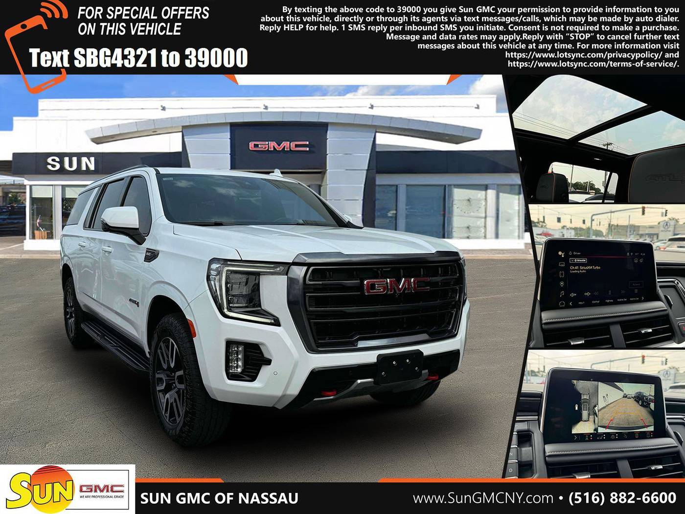 2024 GMC Yukon AT4 — SUV — 16,775 mi — Wantagh, NY