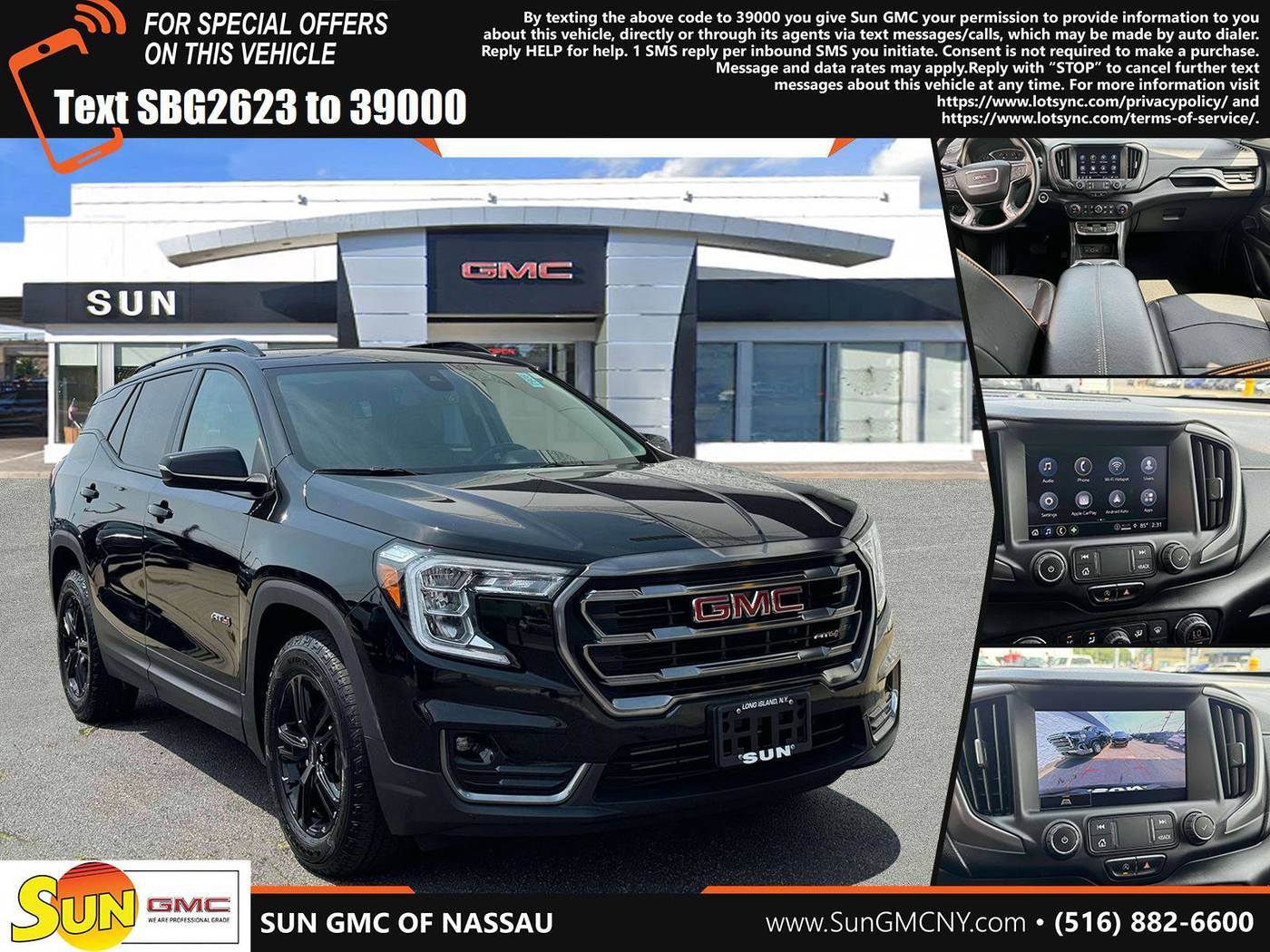 2022 GMC Terrain AT4 — SUV — 29,200 mi — Wantagh, NY