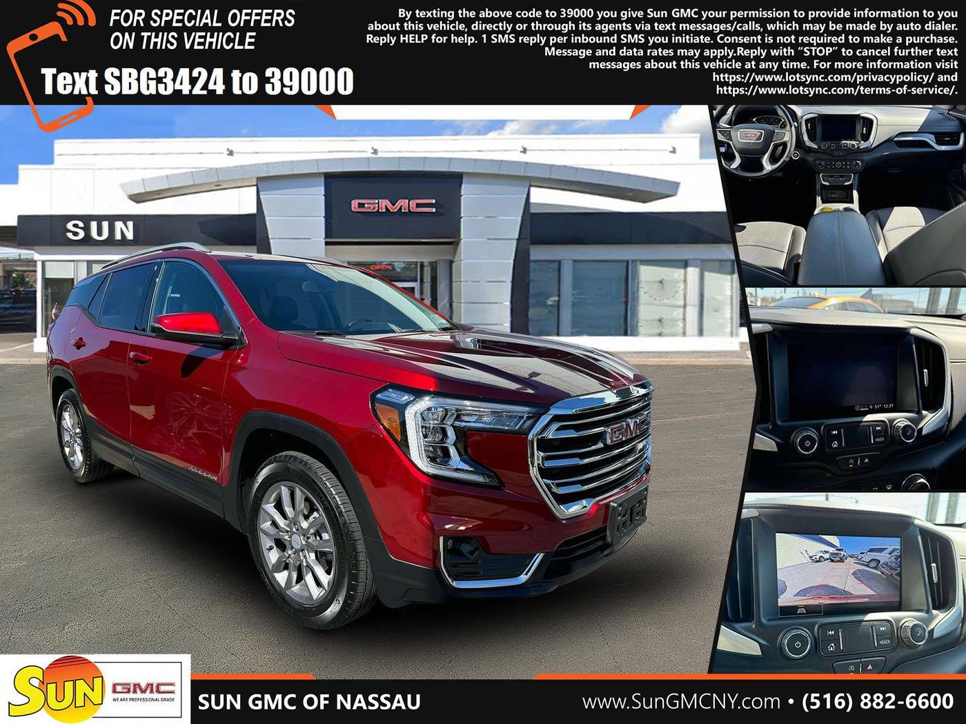 2022 GMC Terrain SLT — SUV — 16,081 mi — Wantagh, NY