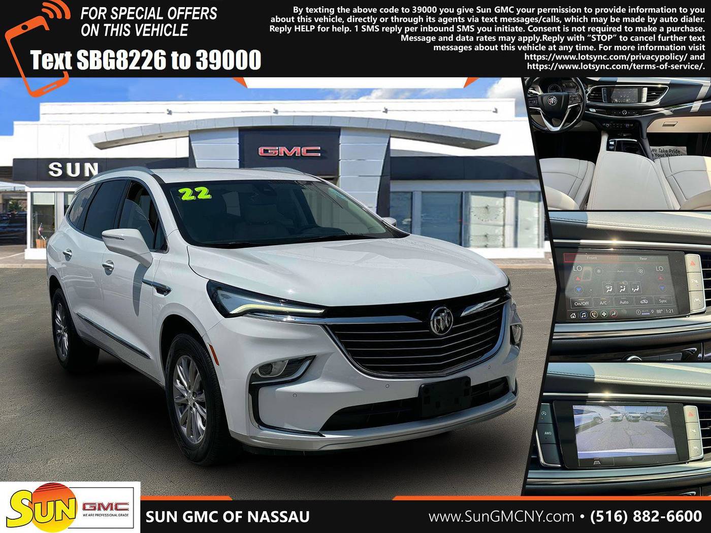 2022 Buick Enclave Essence — SUV — 29,867 mi — Wantagh, NY