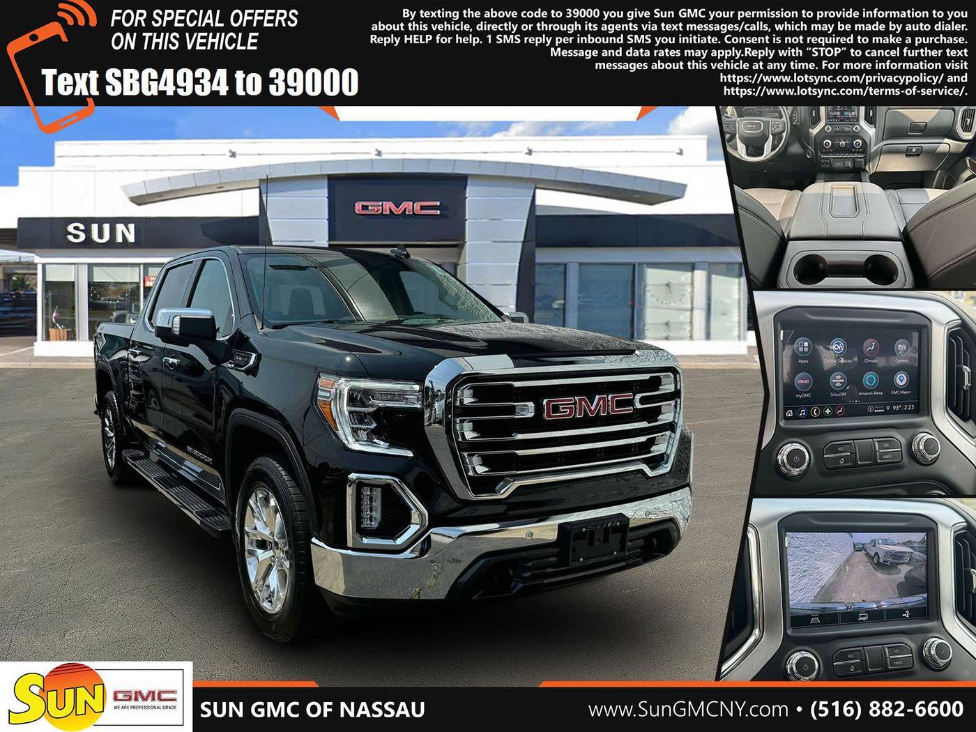 2022 GMC Sierra 1500 Limited SLT — Pickup Truck — 27,579 mi — Wantagh, NY