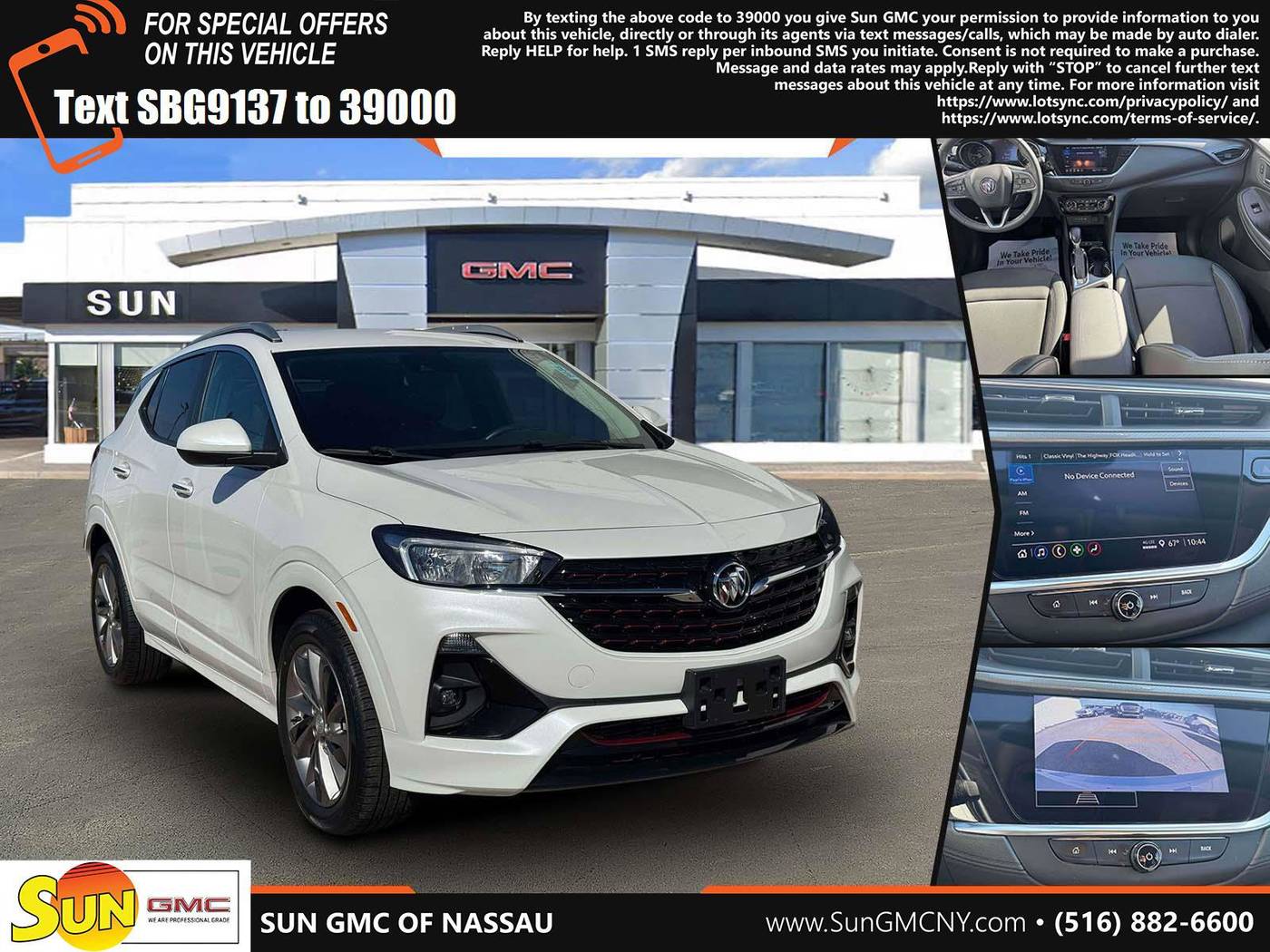 2022 Buick Encore GX Select — SUV — 21,520 mi — Wantagh, NY