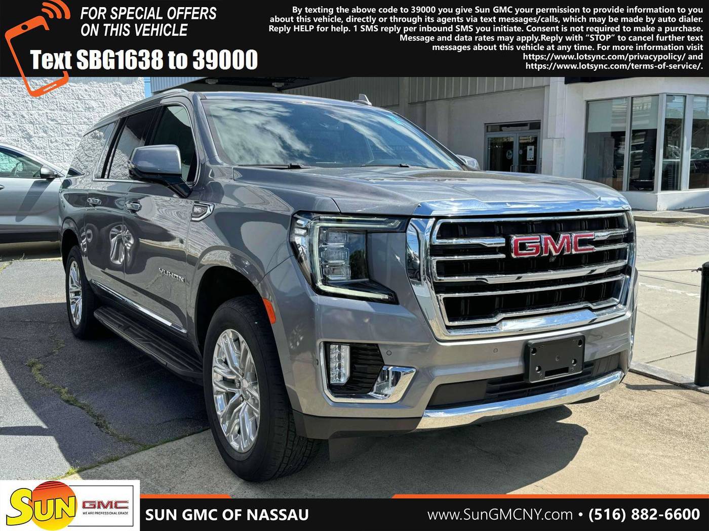 2022 GMC Yukon SLT — SUV — 32,240 mi — Wantagh, NY