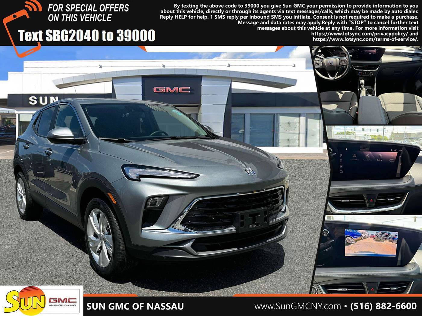 2024 Buick Encore GX Preferred — SUV — 3,983 mi — Wantagh, NY