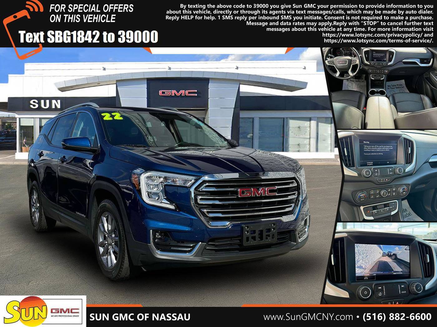 2022 GMC Terrain SLT — SUV — 27,417 mi — Wantagh, NY