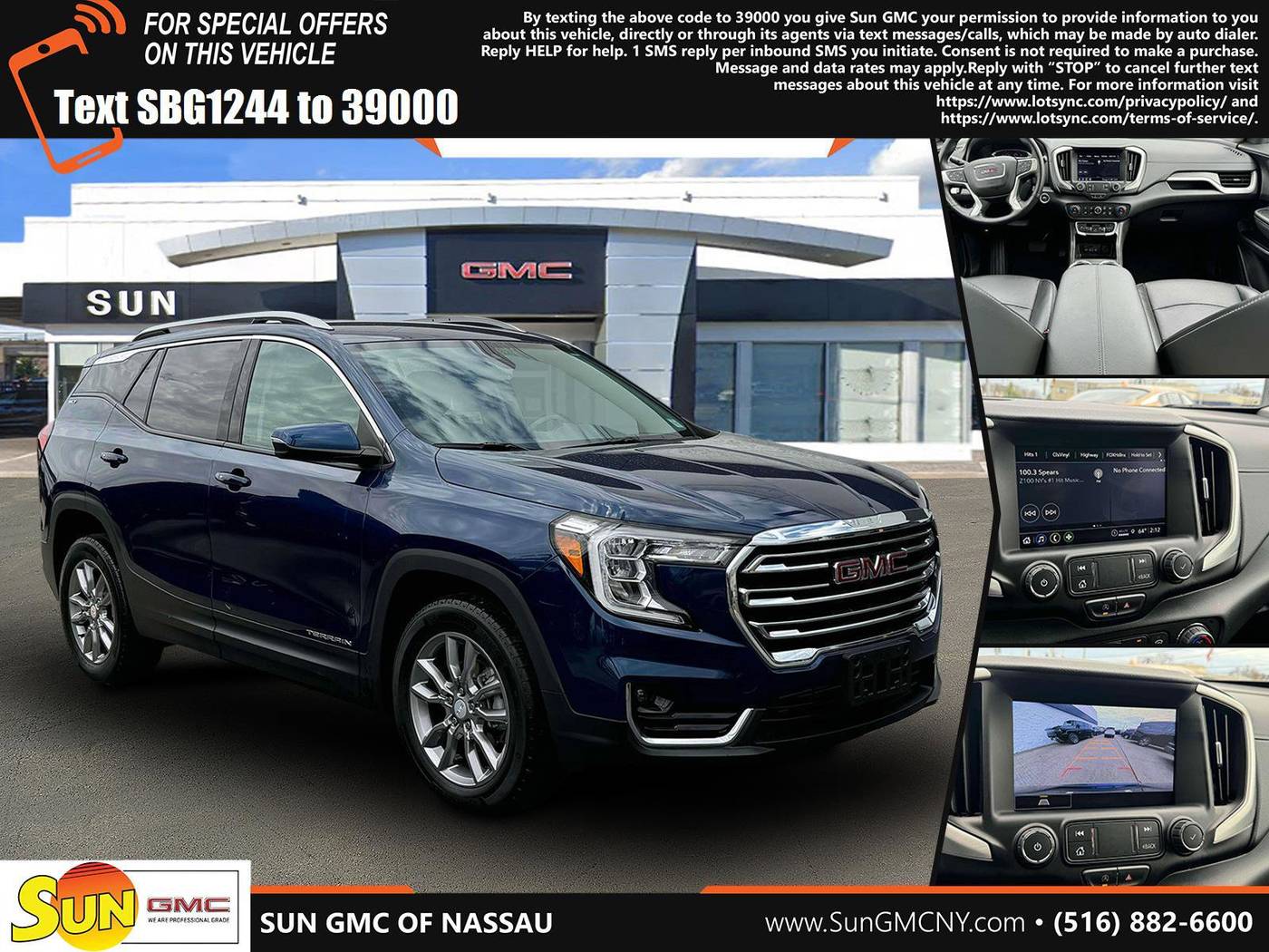 2022 GMC Terrain SLT — SUV — 28,884 mi — Wantagh, NY