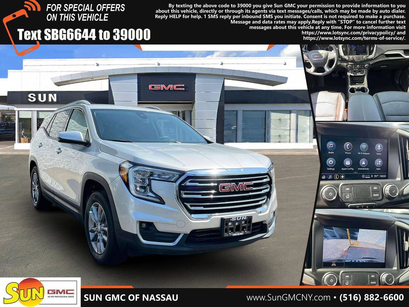 2022 GMC Terrain SLT — SUV — 34,496 mi — Wantagh, NY