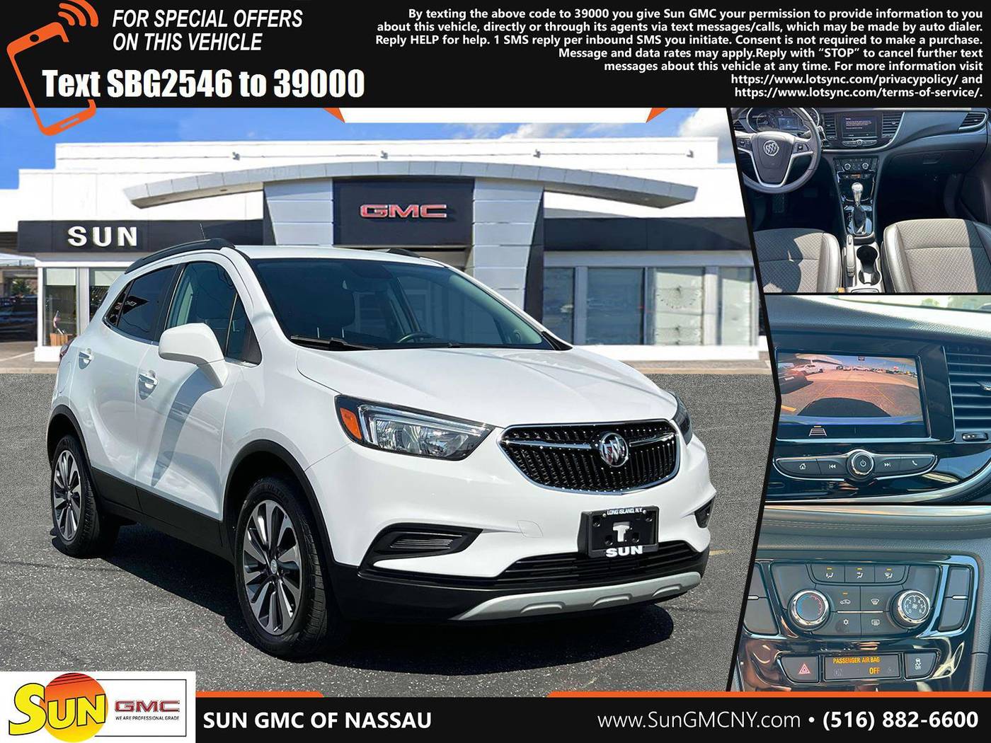 2022 Buick Encore Preferred — SUV — 40,391 mi — Wantagh, NY