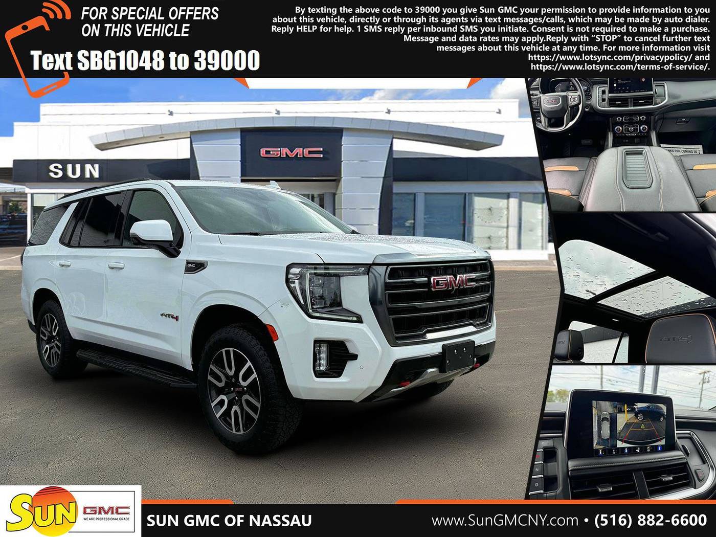 2022 GMC Yukon AT4 — SUV — 57,171 mi — Wantagh, NY