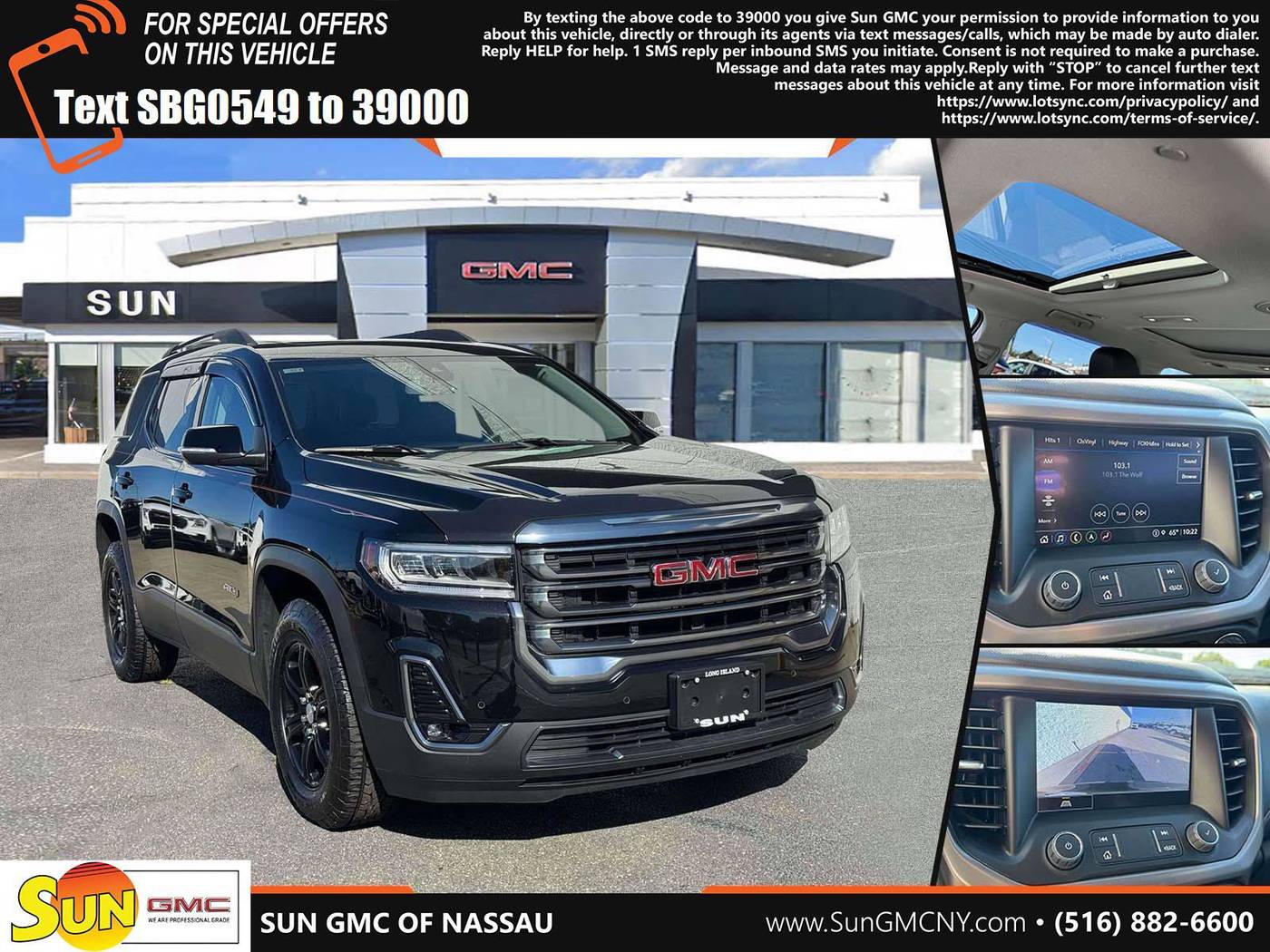 2023 GMC Acadia AT4 — SUV — 9,793 mi — Wantagh, NY