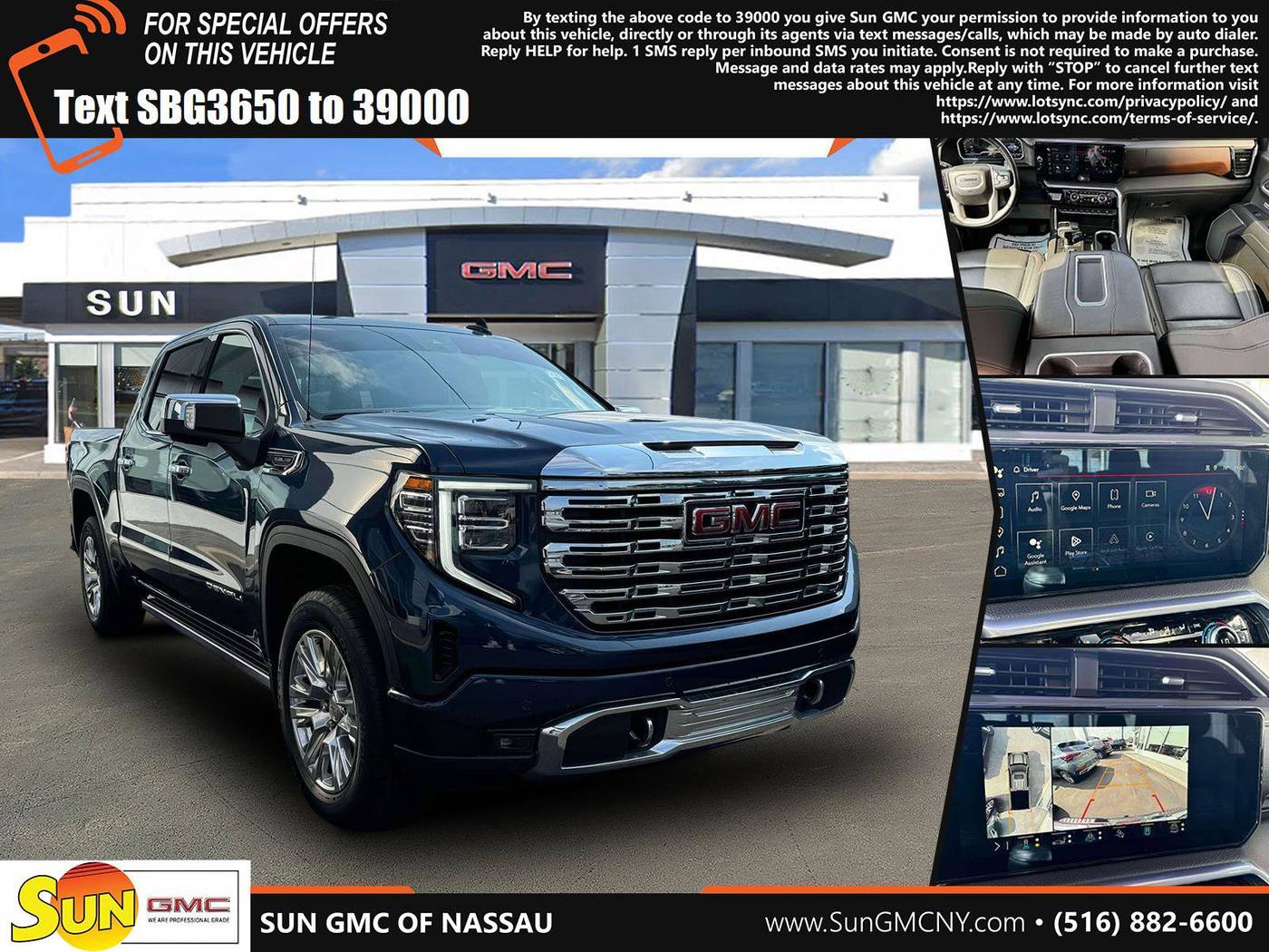 2022 GMC Sierra 1500 Denali — Pickup Truck — 33,995 mi — Wantagh, NY