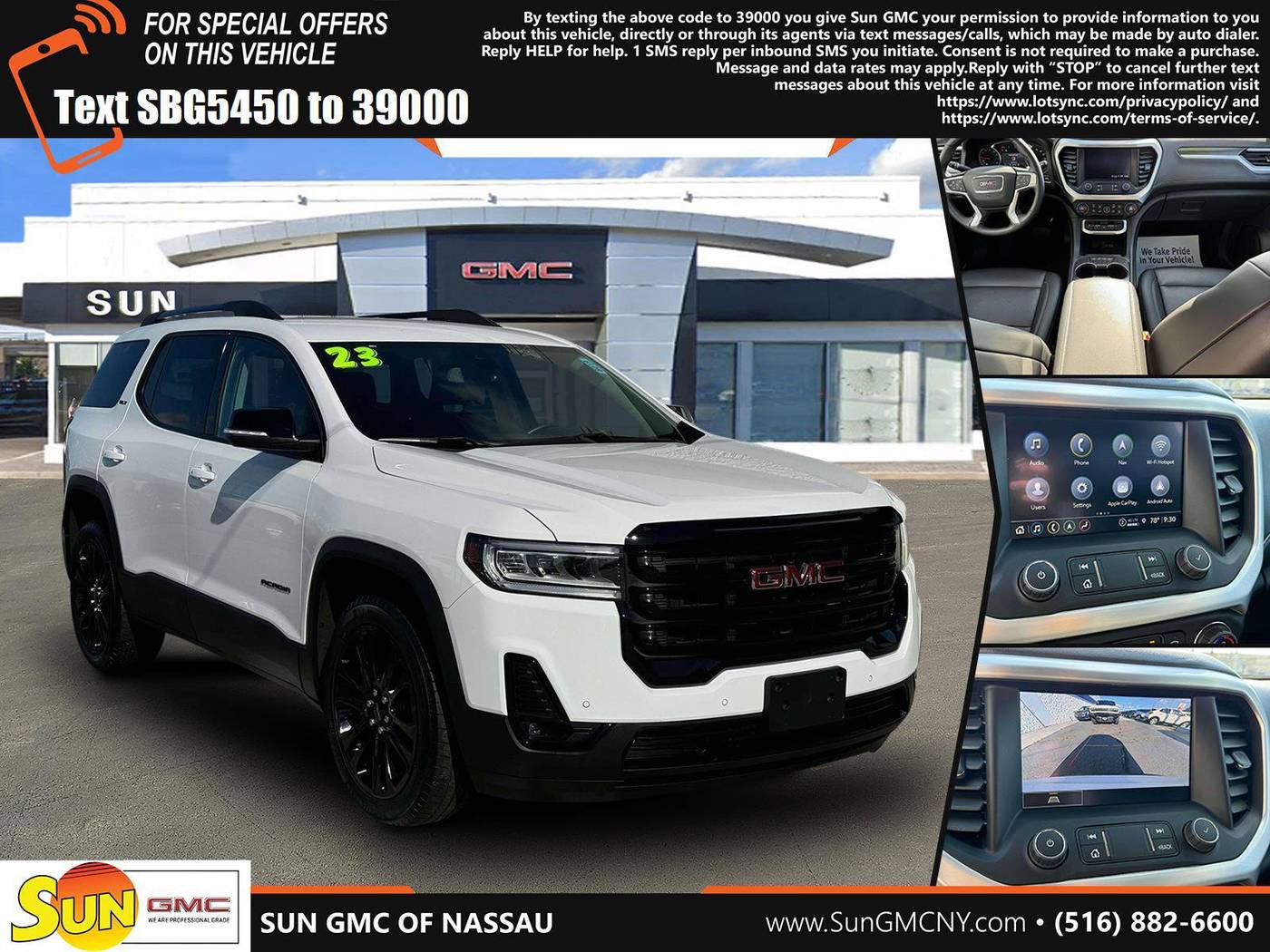 2023 GMC Acadia SLT — SUV — 28,752 mi — Wantagh, NY