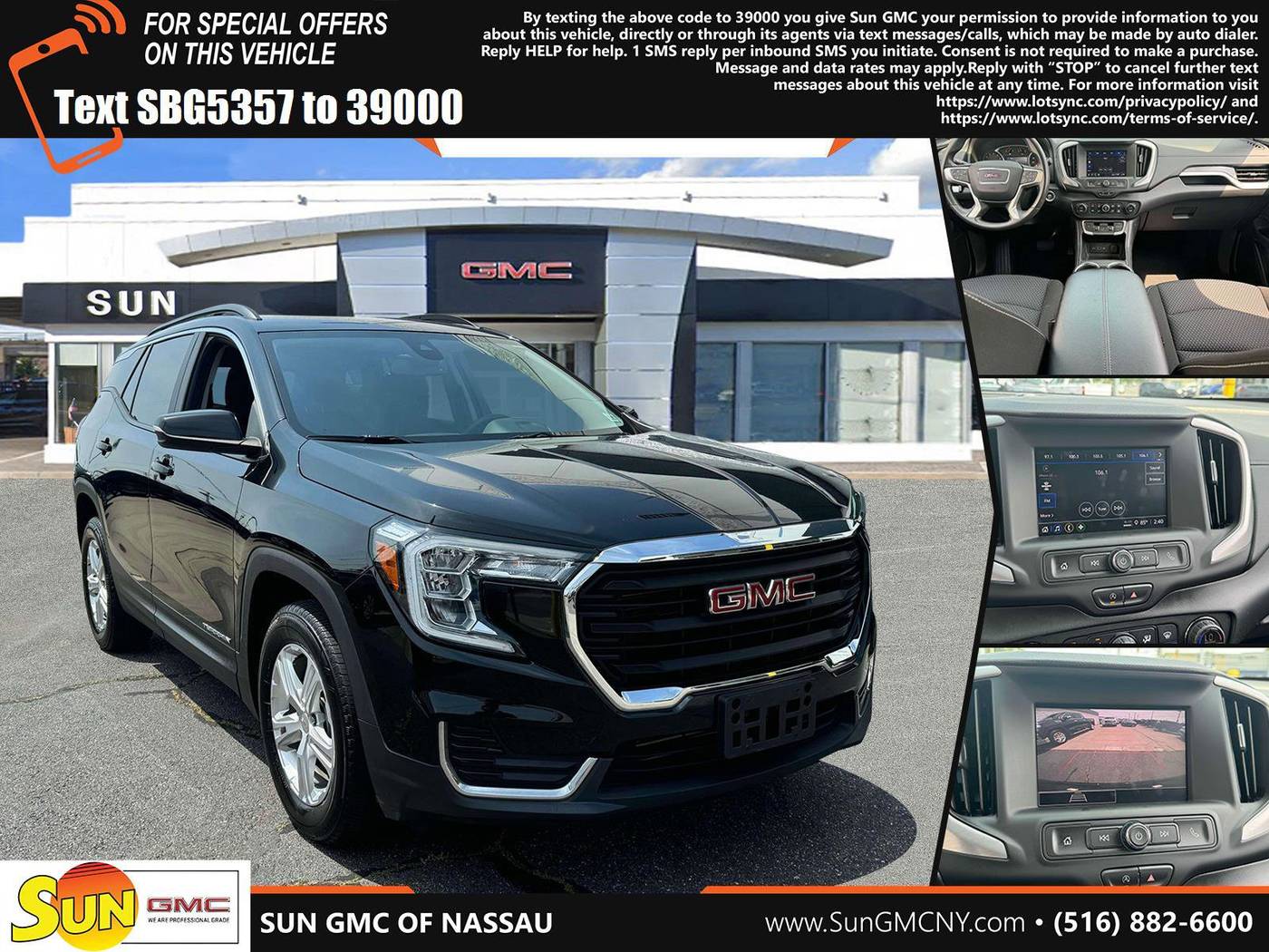 2022 GMC Terrain SLE — SUV — 36,227 mi — Wantagh, NY