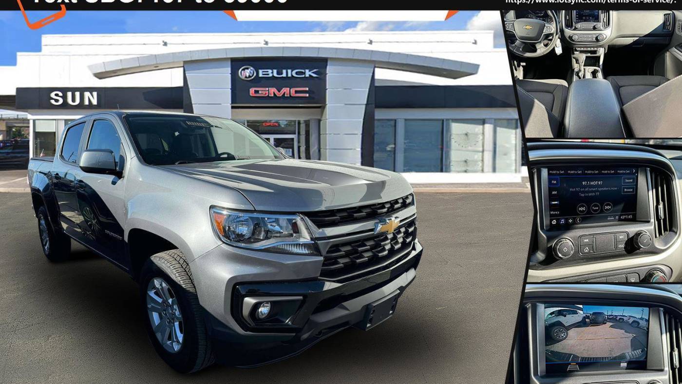 2021 Chevrolet Colorado LT — Pickup Truck — 24,076 mi — Wantagh, NY