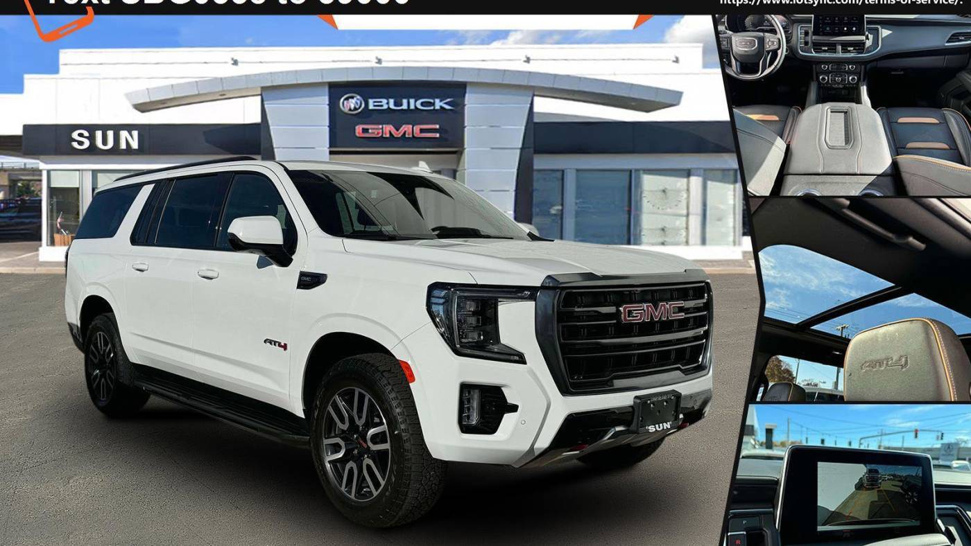 2022 GMC Yukon AT4 — SUV — 32,286 mi — Wantagh, NY