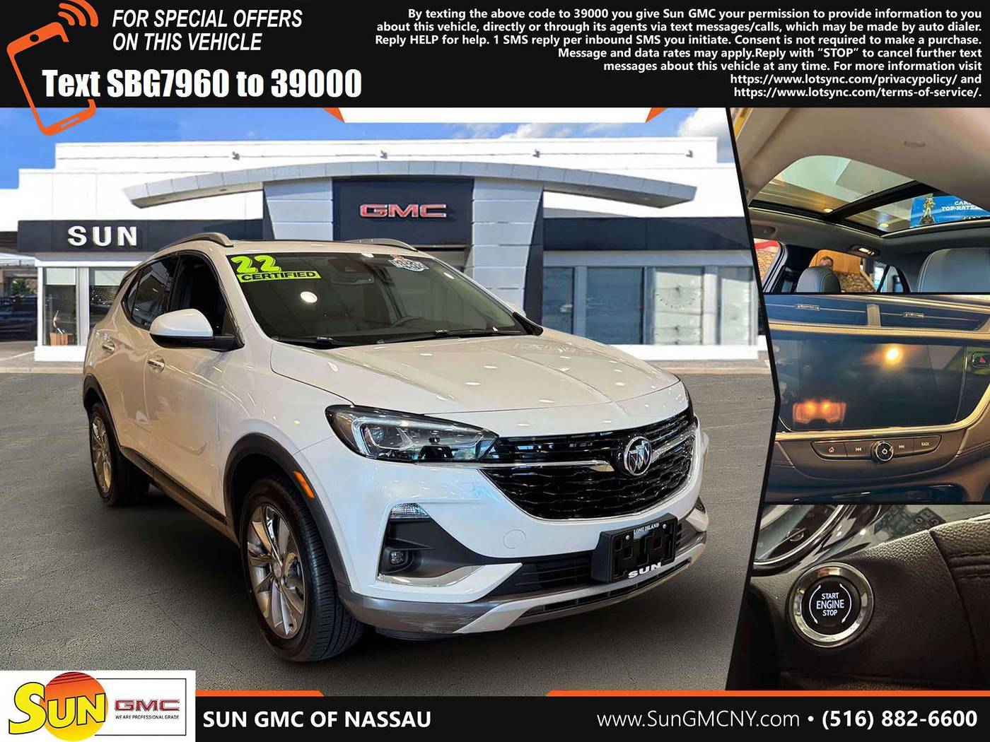 2022 Buick Encore GX Essence — SUV — 15,978 mi — Wantagh, NY