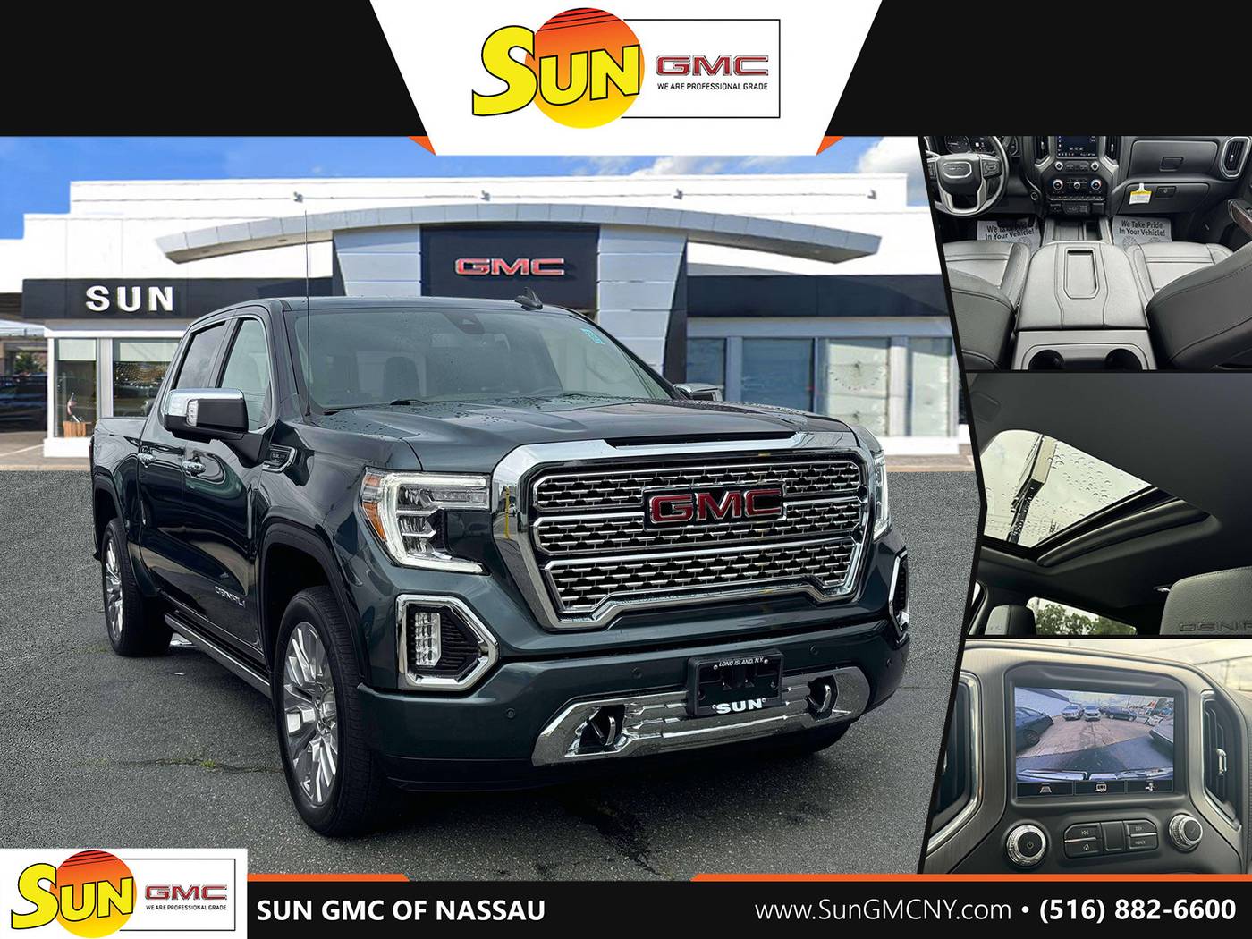 2022 GMC Sierra 1500 Limited Denali — Pickup Truck — 31,777 mi — Wantagh, NY