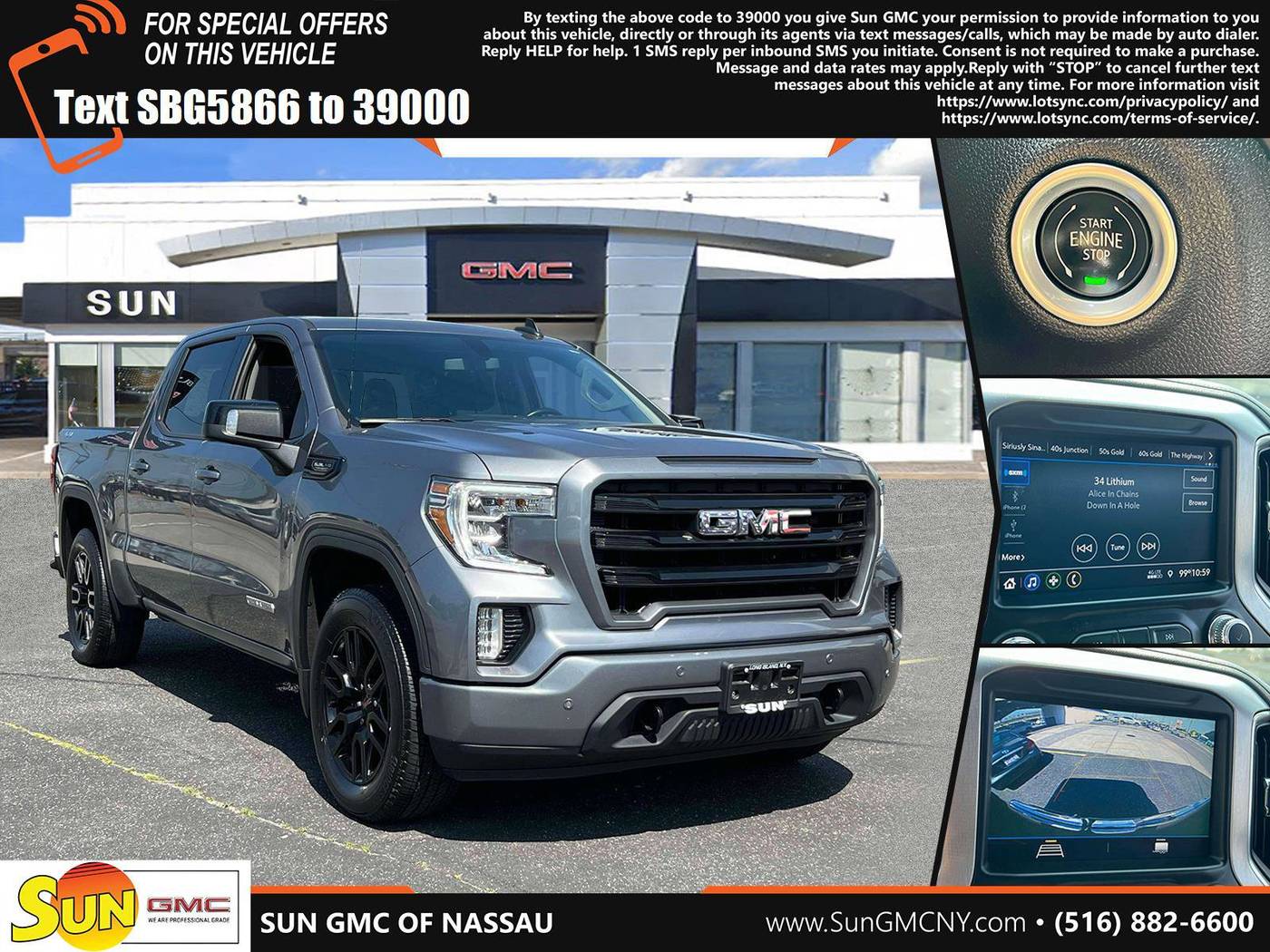 2022 GMC Sierra 1500 Limited Elevation — Pickup Truck — 40,994 mi — Wantagh, NY