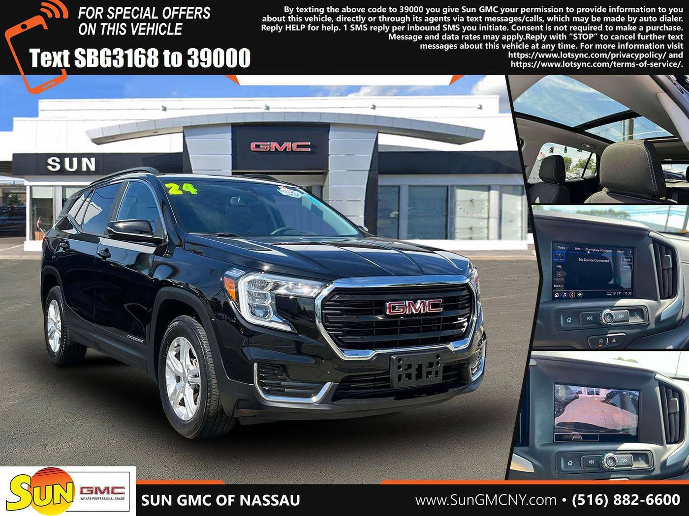 2024 GMC Terrain SLE — SUV — 19,736 mi — Wantagh, NY