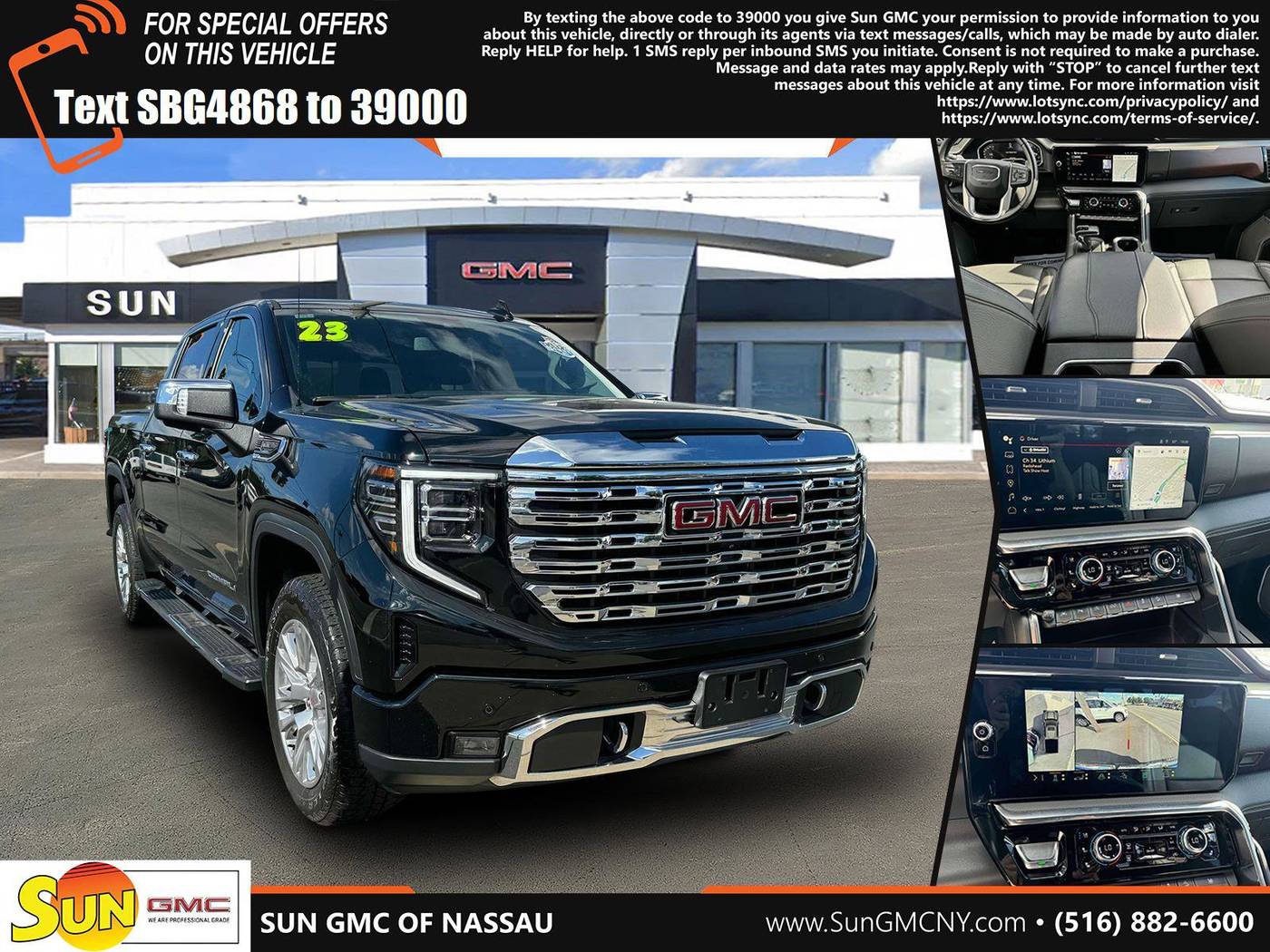 2023 GMC Sierra 1500 Denali — Pickup Truck — 26,004 mi — Wantagh, NY