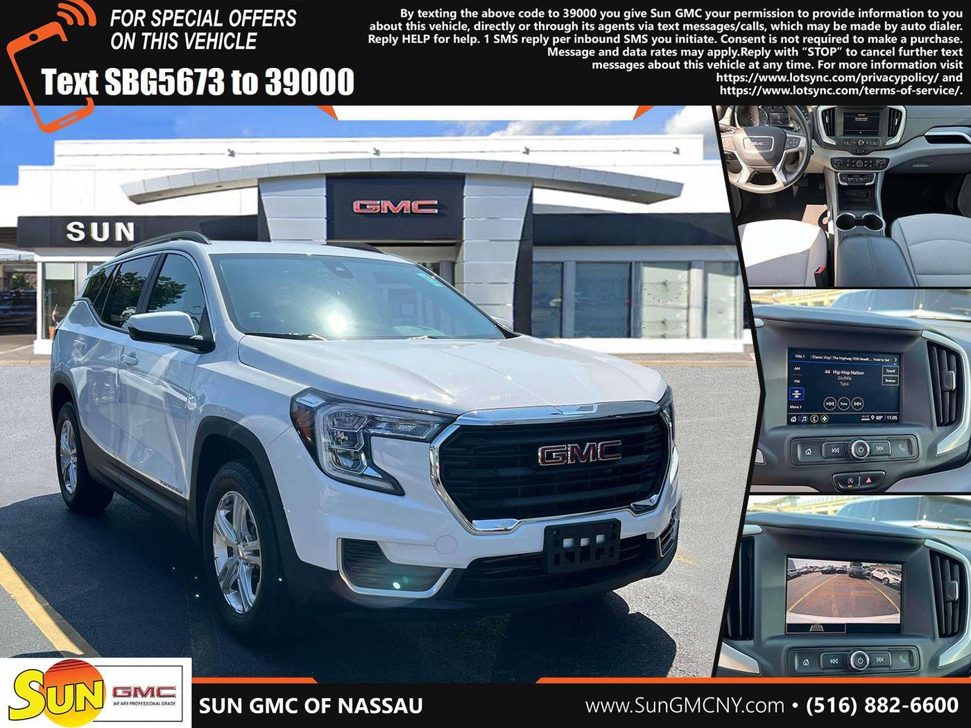 2022 GMC Terrain SLE — SUV — 28,567 mi — Wantagh, NY