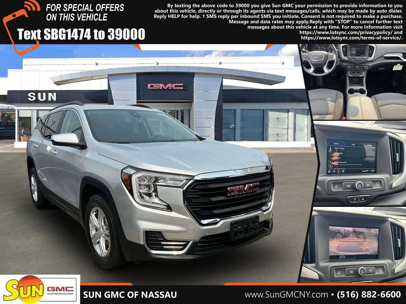 2022 GMC Terrain SLE — SUV — 26,609 mi — Wantagh, NY