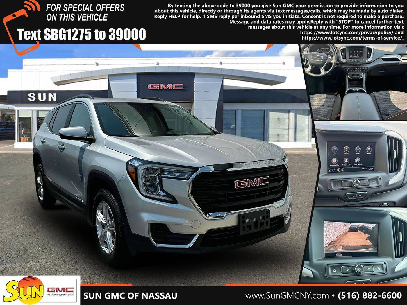 2022 GMC Terrain SLE — SUV — 30,561 mi — Wantagh, NY