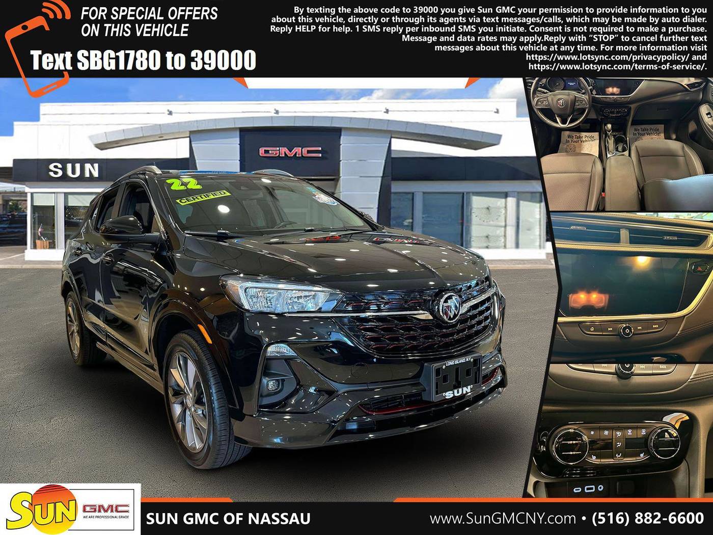 2022 Buick Encore GX Select — SUV — 10,847 mi — Wantagh, NY