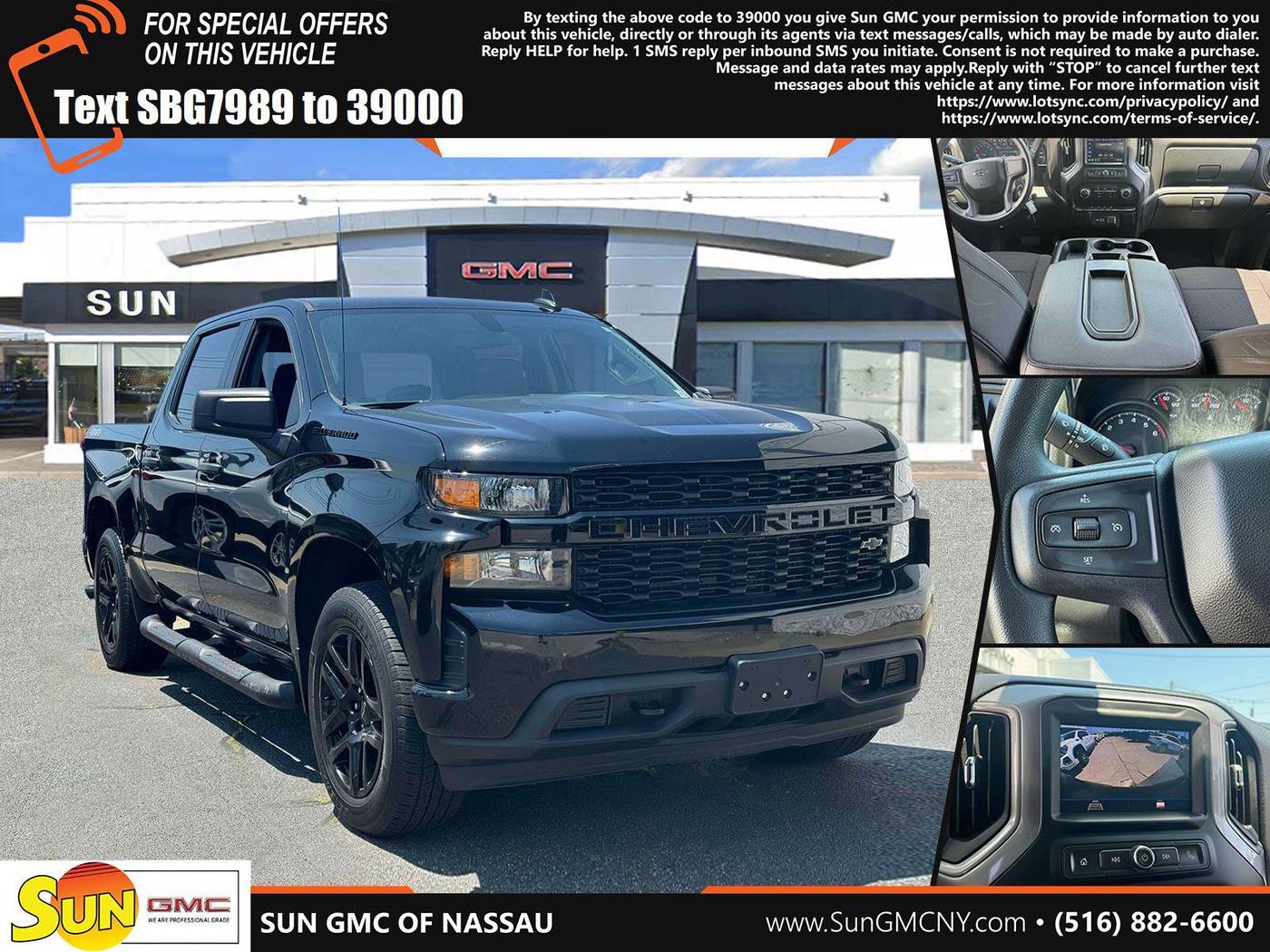 2022 Chevrolet Silverado 1500 LTD Custom — Pickup Truck — 21,689 mi — Wantagh, NY