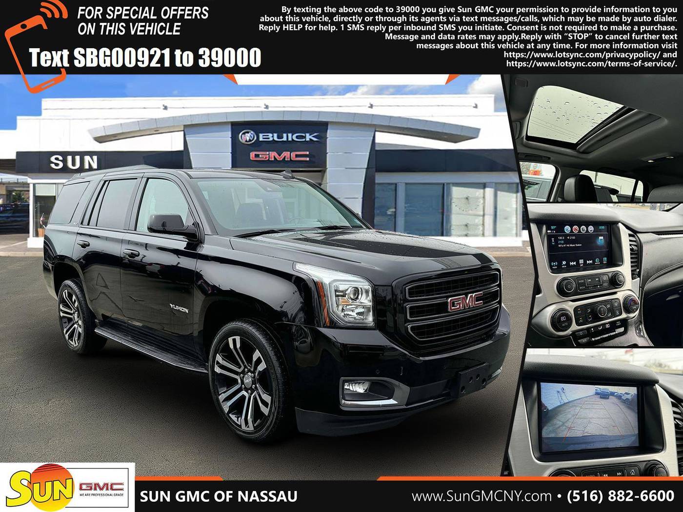 2020 GMC Yukon SLT — SUV — 57,462 mi — Wantagh, NY