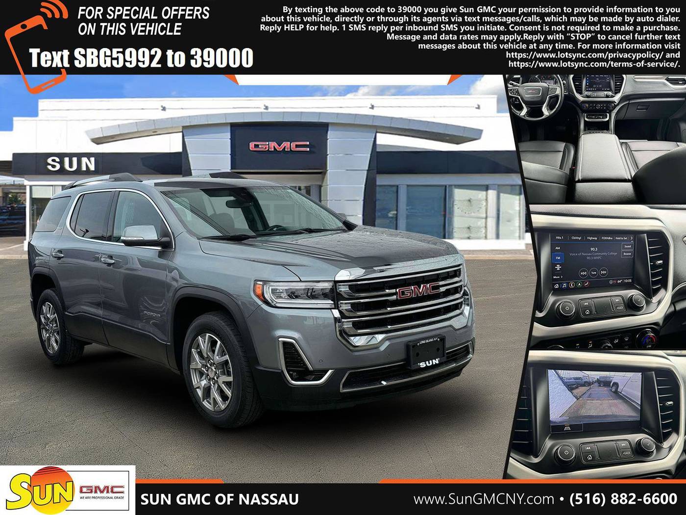 2022 GMC Acadia SLT — SUV — 27,648 mi — Wantagh, NY