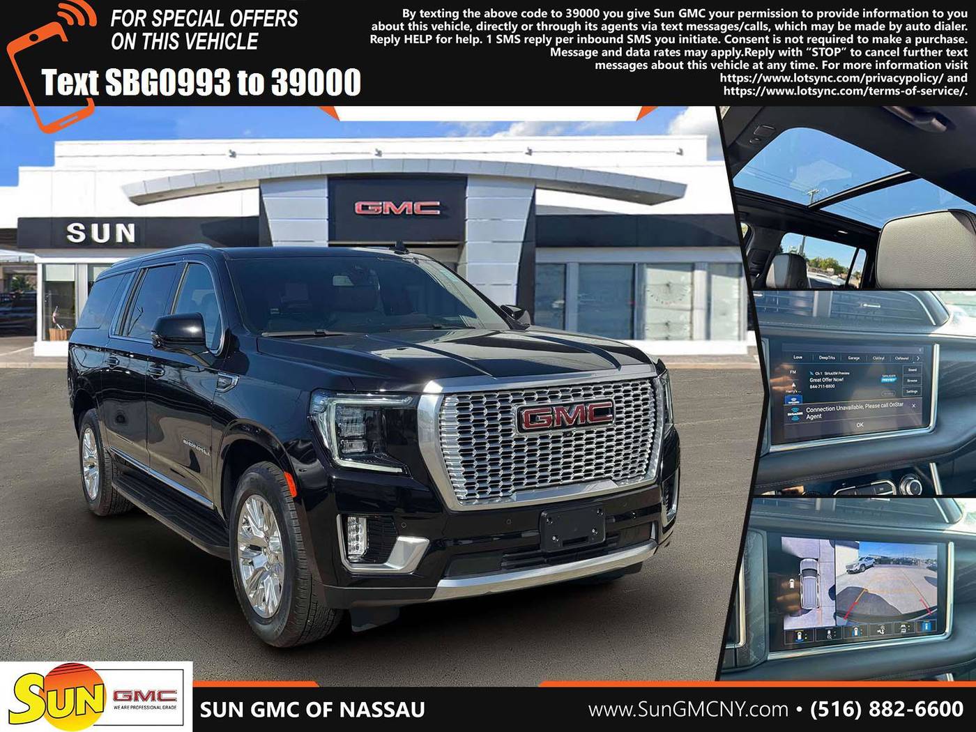 2021 GMC Yukon Denali — SUV — 11,929 mi — Wantagh, NY