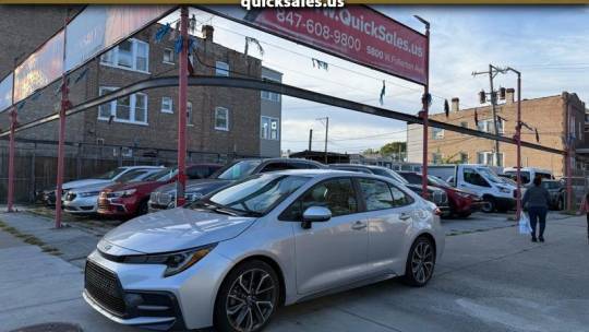 2020 Toyota Corolla SE — Sedan — 79,558 mi — Chicago, IL