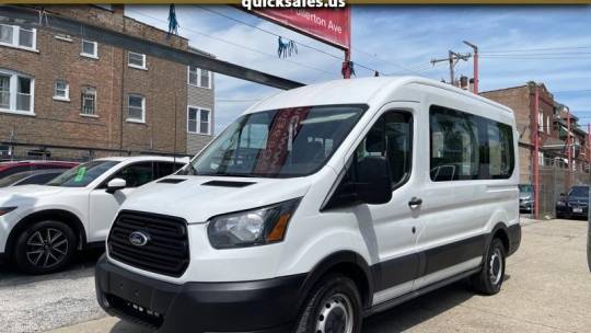 2017 Ford Transit Passenger Wagon T-150 XL — Passenger Van — 50,496 mi — Chicago, IL